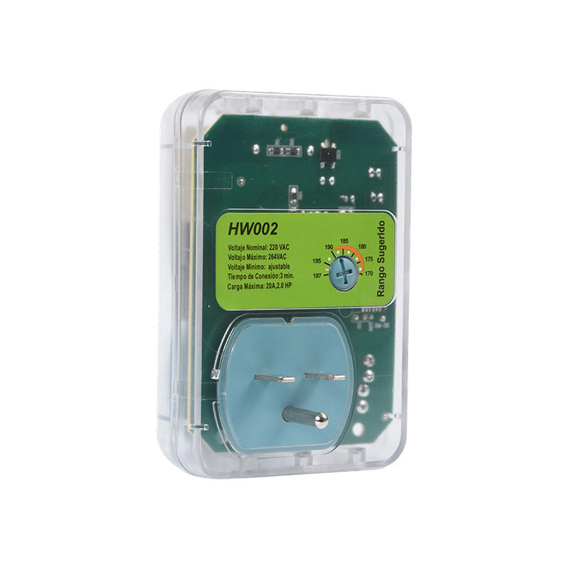 محافظ ولتاژ اتوماتیک HWTB-V002+CE 220V 15A برای تهویه مطبوع