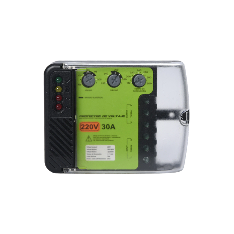 محافظ ولتاژ قابل تنظیم ایالات متحده برای تهویه مطبوع HWTB-V004D-CE 230V 30A