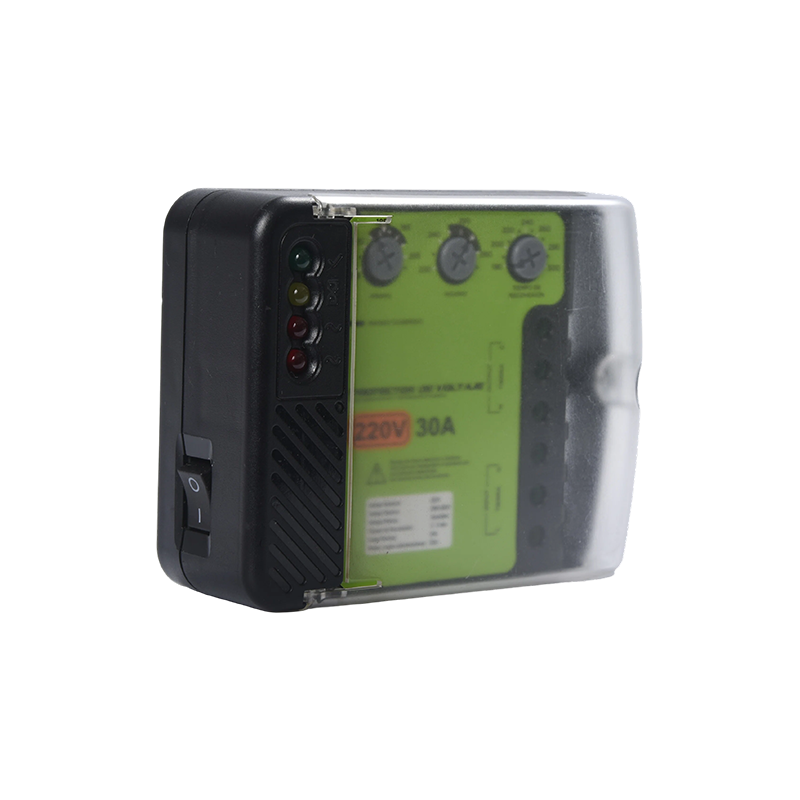 محافظ ولتاژ قابل تنظیم ایالات متحده برای تهویه مطبوع HWTB-V004D-CE 230V 30A