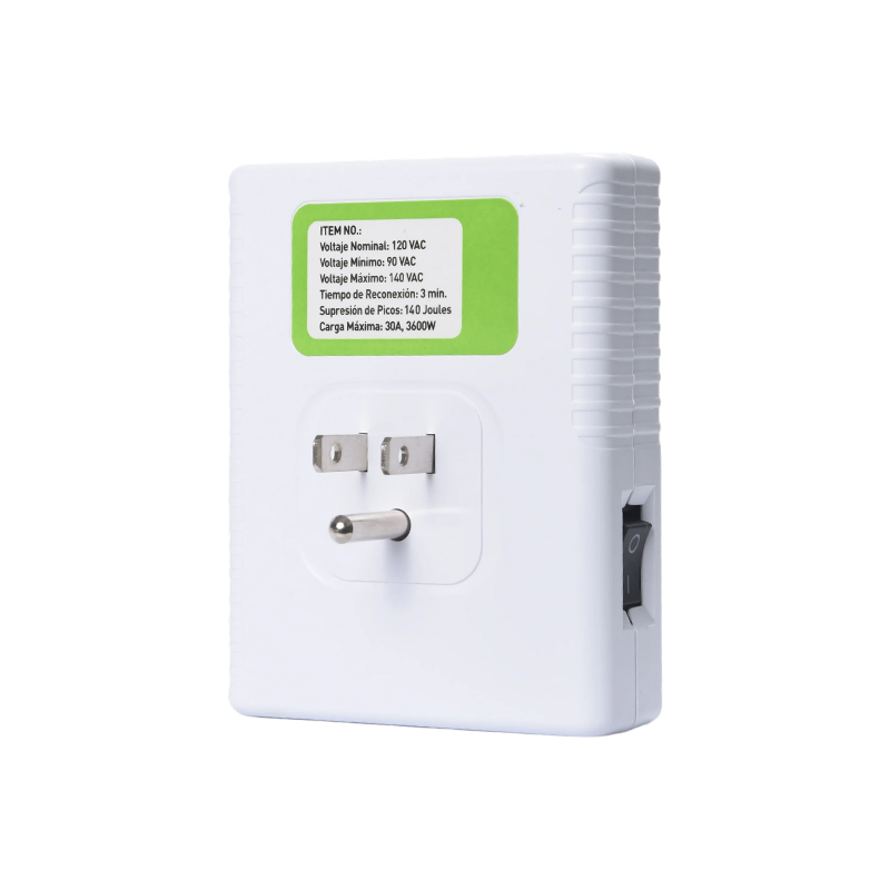 محافظ ولتاژ خودکار HWTB-V027-US 110V 15A