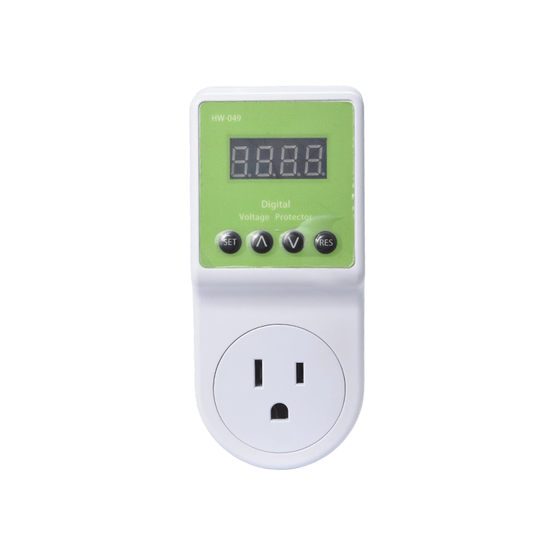 محافظ ولتاژ قابل تنظیم HWTB-V055-US 110V 15A