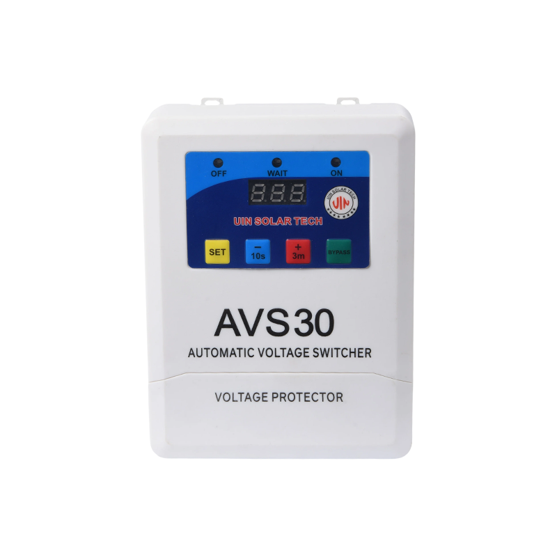HWTB-V041-CE 230V 30A محافظ ولتاژ قابل تنظیم ایالات متحده برای تهویه مطبوع