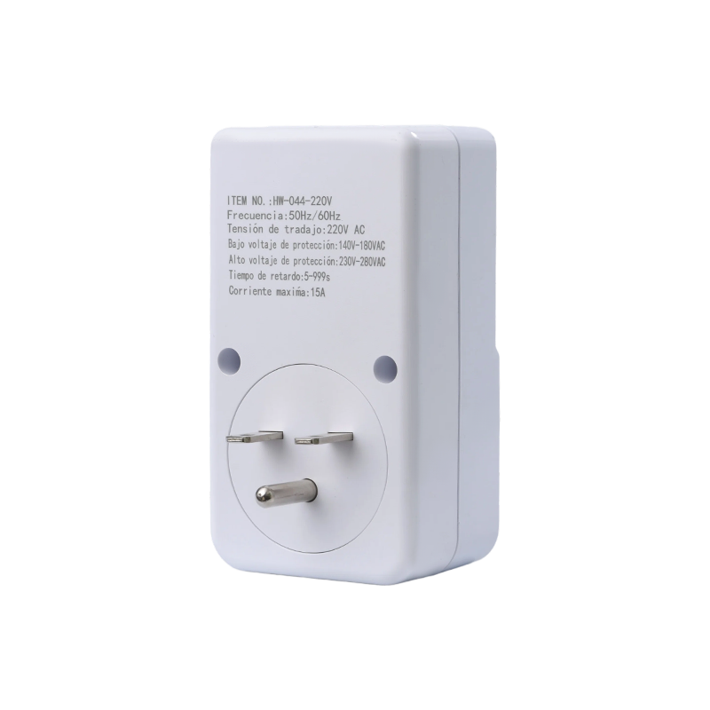 محافظ ولتاژ قابل تنظیم HWTB-V044-US 230V 15A