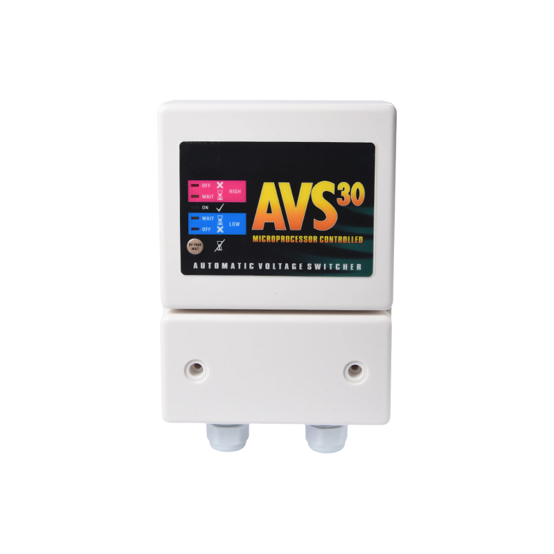 HWTB-V042-CE 230V 30A محافظ ولتاژ قابل تنظیم ایالات متحده برای تهویه مطبوع